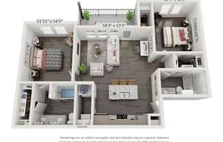 Partner-provided photo for $1660 unit