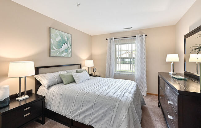 bedroom at Reserve at Eagle Ridge Apartments