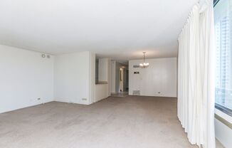 Aloha Towers - 2 bedroom, 2 bath corner unit with 1 covered parking stall