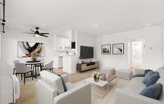 1 bed, 1 bath, $1,899, Unit Unit #07