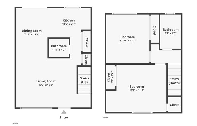 2 beds, 1.5 baths, $2,195, Unit #6