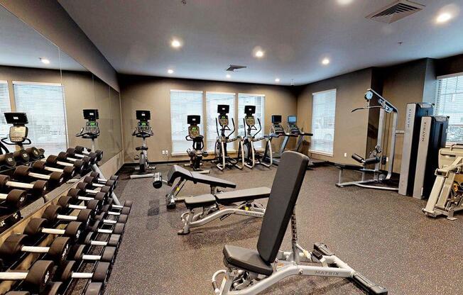 Fruitland Meadow Fitness Center with Weights and Cardio Machines