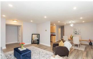 Spacious and Newly Remodelled at the Fairmont!  Pets Welcome! Parking!!!