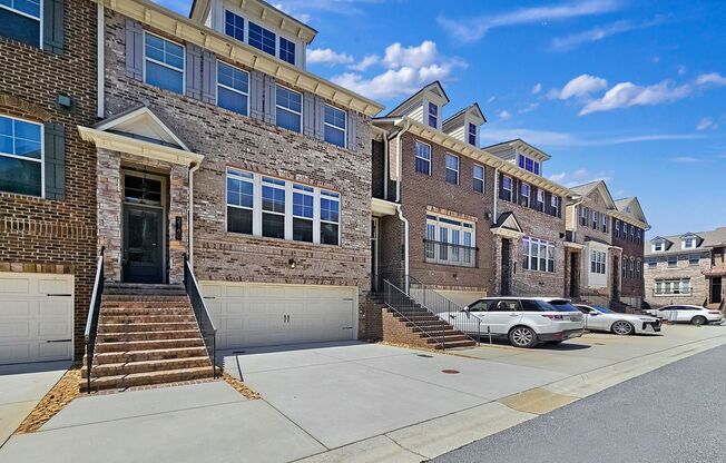 Luxury Brookhaven Townhome in Gated Townsend Community