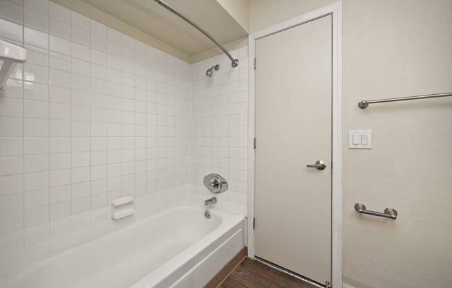 Shower with Tile