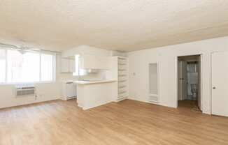 Living Room with Hardwood Floors