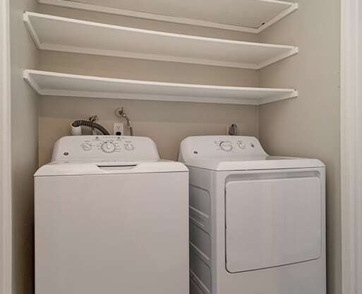 Onsite Laundry Room at St. Charles Oaks Apartments, Thousand Oaks, CA, 91360