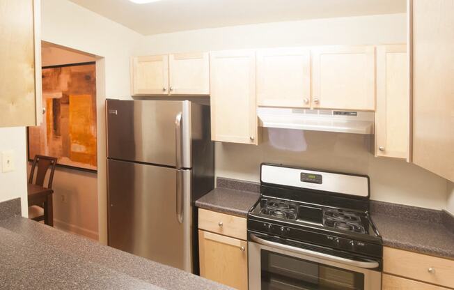 New Brookside Apartments Kitchen 1