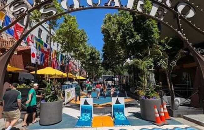 San Pedro Square Apartments