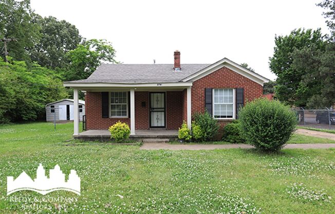 Welcome to 2785 Ketchum Rd, a charming 2-bedroom, 1-bathroom home located in Memphis, TN.