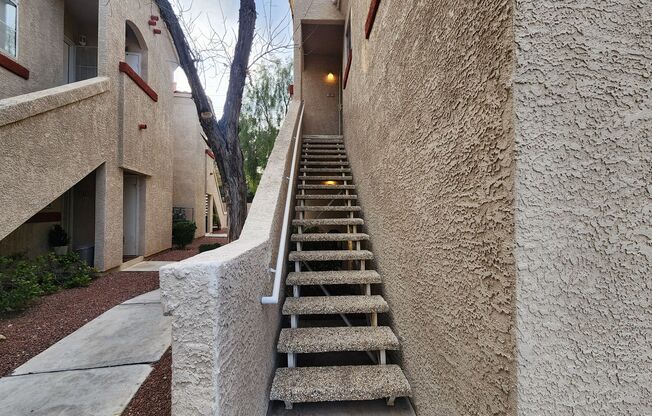 2nd Story Condo in gated community close to the pool.