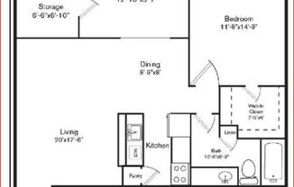 Partner-provided photo for $1295 unit