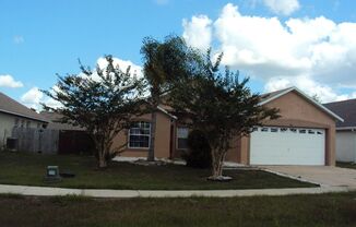 Single Family Home in Peppertree at Cypress Woods Poinciana