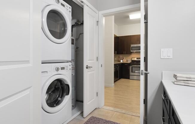stackable washer dryer