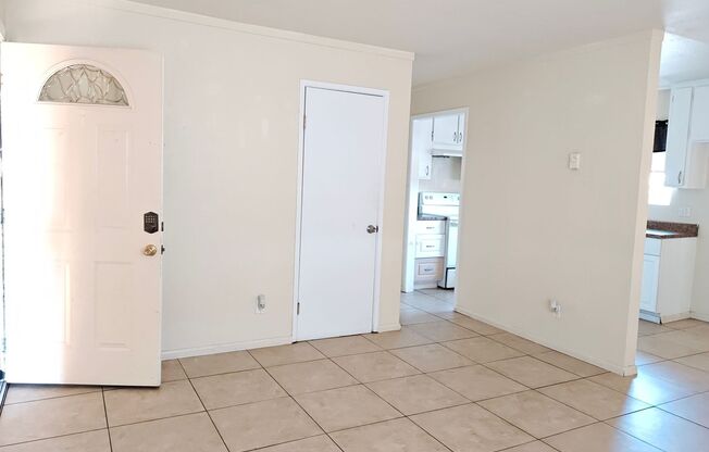 2 bedrooms 1 bath apartment in El Cajon