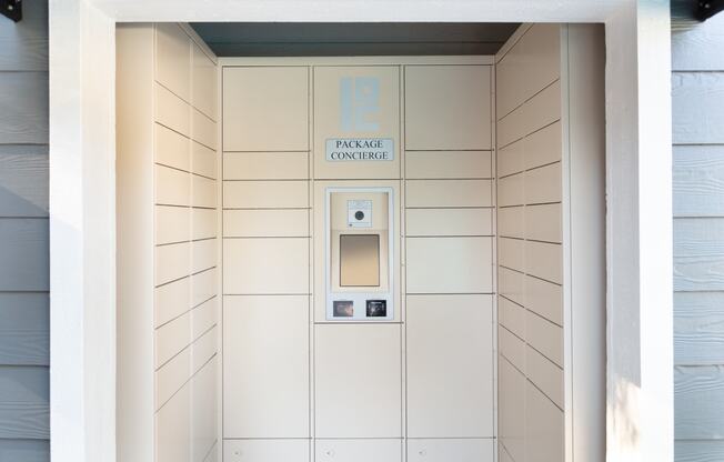 Package concierge lockers