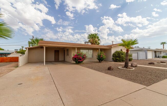 Introducing a captivating Living Space that Seamlessly Blends Comfort and Style In A 55+ Community