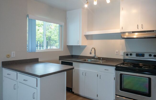 Charming 2 Bedroom/1 Bathroom Apartment w/ Pool On-Site! Mt Tam Views! Parking! Laundry! PROGRESSIVE