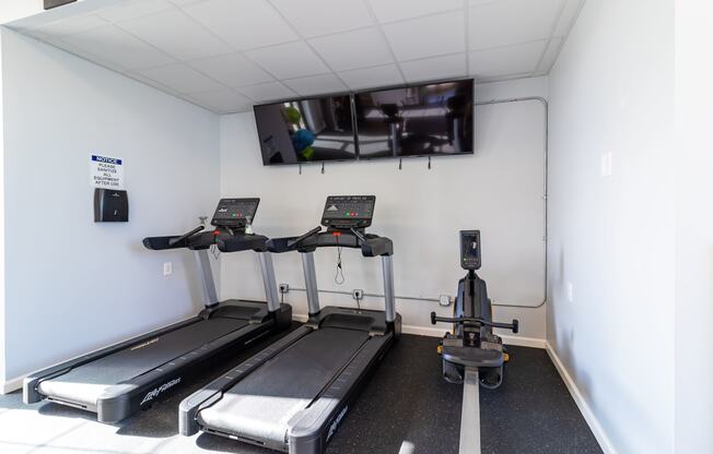 Cardio Machines  at Heritage Apartments, Ohio, 43212