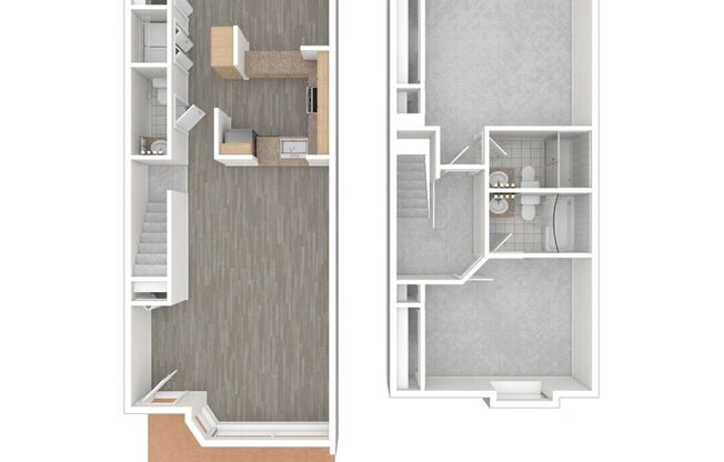 2 beds, 2 baths, 1,321 sqft, $2,350