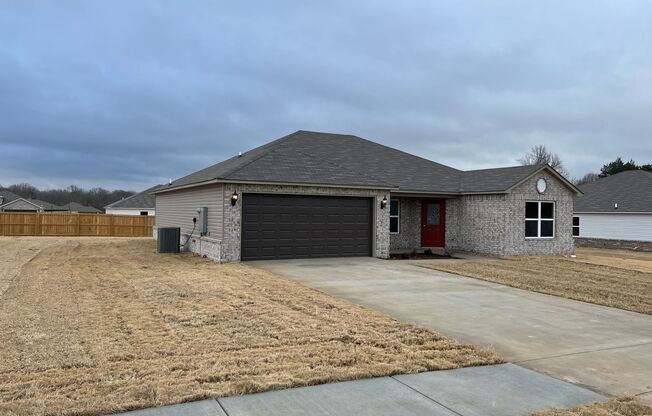 33 Ferguson Dr., Austin AR 72007 - New Construction 4br 2ba just off Hwy 38