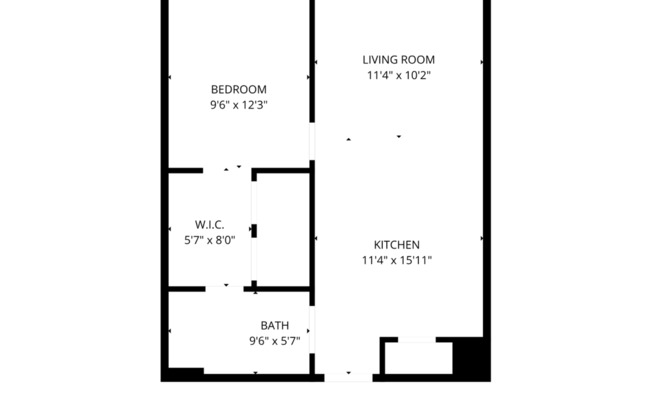 1 bed, 1 bath, 520 sqft, $1,125, Unit 310