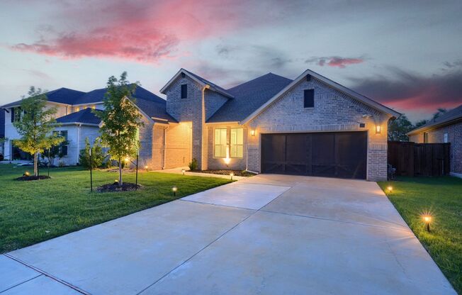 Beautiful Ranch House in Prosper