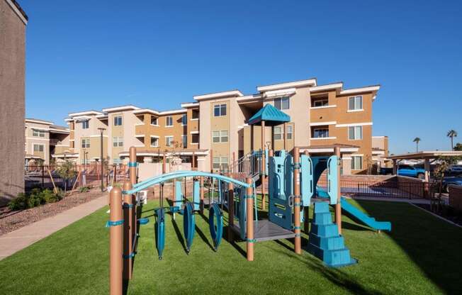 Playground  at Zaterra Luxury Apartments, Chandler, AZ, 85286