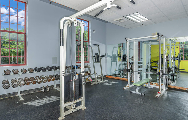 Fitness center | Bigelow Commons