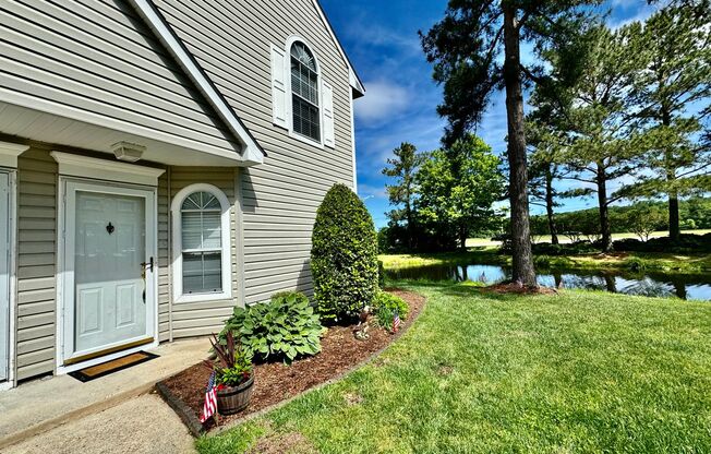 Available 06-15-25! End-Unit Condo w/2 Primary Suites - Some utilities included - All Appliances Convey!
