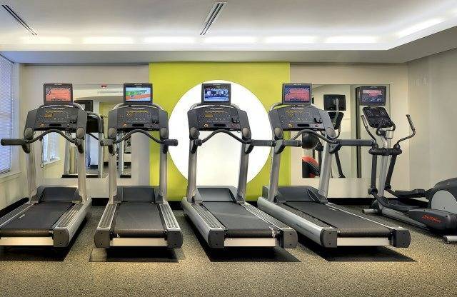 Get Your Workout in at Our Fitness Center