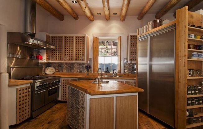 Live in a Piece of Santa Fe’s History – Available for 12-Month Lease