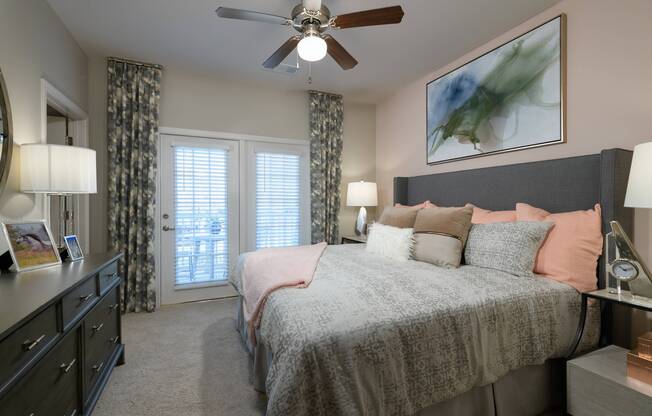 Ceiling Fans in Bedrooms