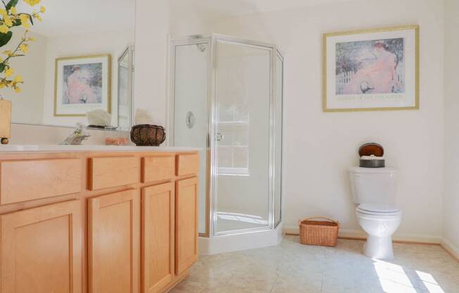 Bathroom at The Residences at Brookside Commons, Owings Mills, Maryland