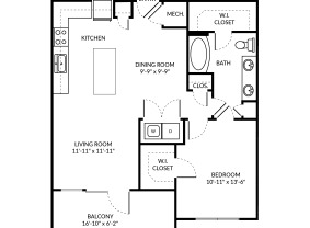 Partner-provided photo for $1601 unit