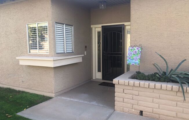Furnished townhome rental in Sun Lakes Cottonwood Country Club