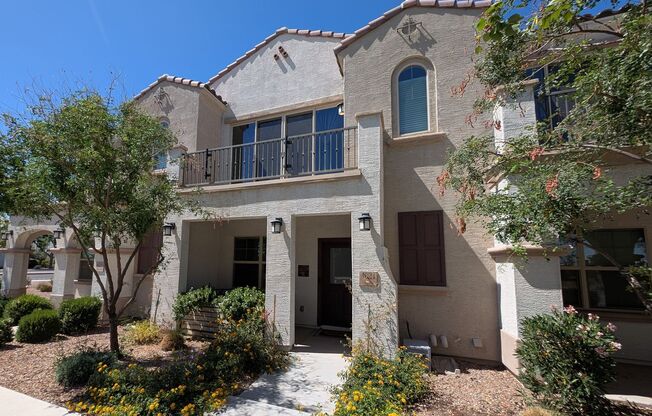 3 Bedroom Townhome in the Fincher Fields Community Near S Recker Rd and E Williams Field Rd!