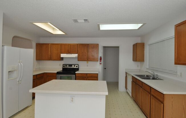 Available NOW! 4 bedrooms, one story, Great Location! Near I-35, Domain, Dell, Samsung.