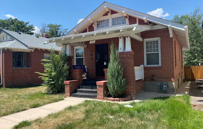 Aug 2025 - 4 Bedroom 2 Bathroom Wash Park Home!