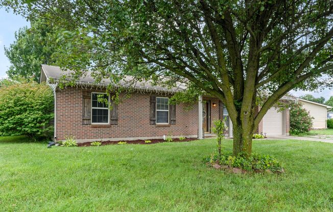 3 Bedroom 1 1/2 Bath Home for Rent in Charlestown Indiana