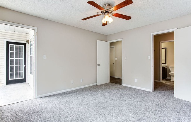 Lush Wall-To-Wall Carpeting In Bedrooms at Wildcreek, Clarkston, Georgia