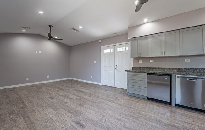 Spacious studio with just what you need!