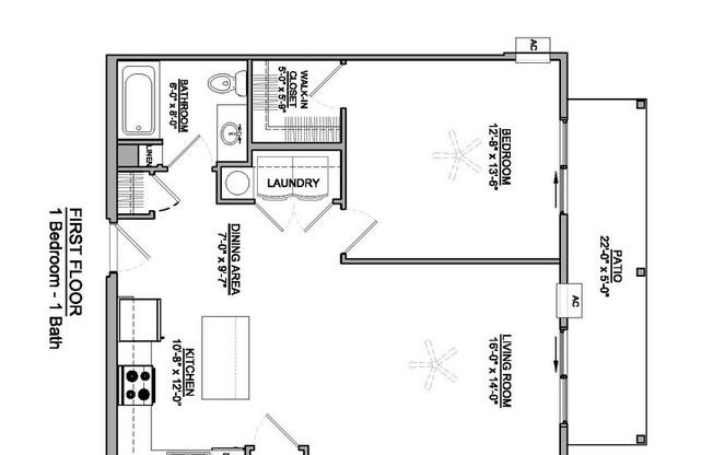 1 bed, 1 bath, 800 sqft, $1,549.99, Unit 808-02