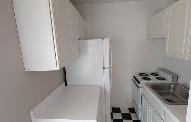 Studio, 1 bath, 400 sqft, $795, Unit #109