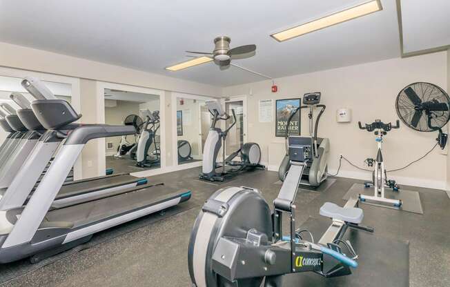 The Regent  Fitness Center