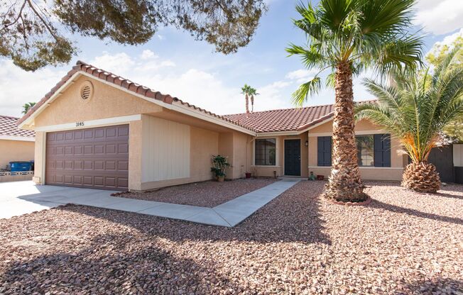 STUNNING Single Story home with a POOL in Henderson