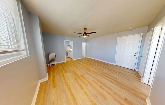 1 bed, 1 bath, 460 sqft, $1,695, Unit #206