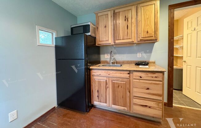 Studio, 1 bath, $600, Unit 1313 S Jefferson Ave -Studio