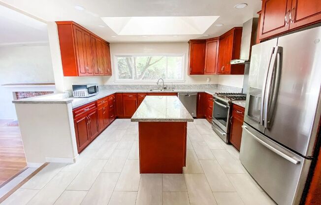 BEAUTIFUL HOME IN DESIREABLE CENTERVILLE, FREMONT. EXTRA ROOMS AND LOTS OF FRUIT TREES ON CUL-DE-SAC!!!