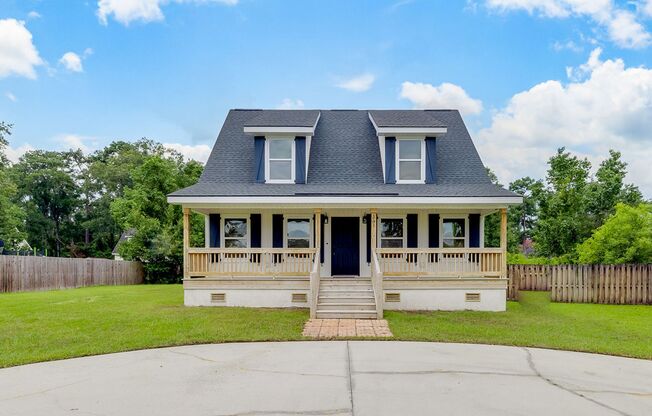 Custom Cottage-Style Home in the Heart of Pooler!